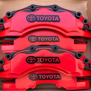 RED Caliper Covers for Toyota